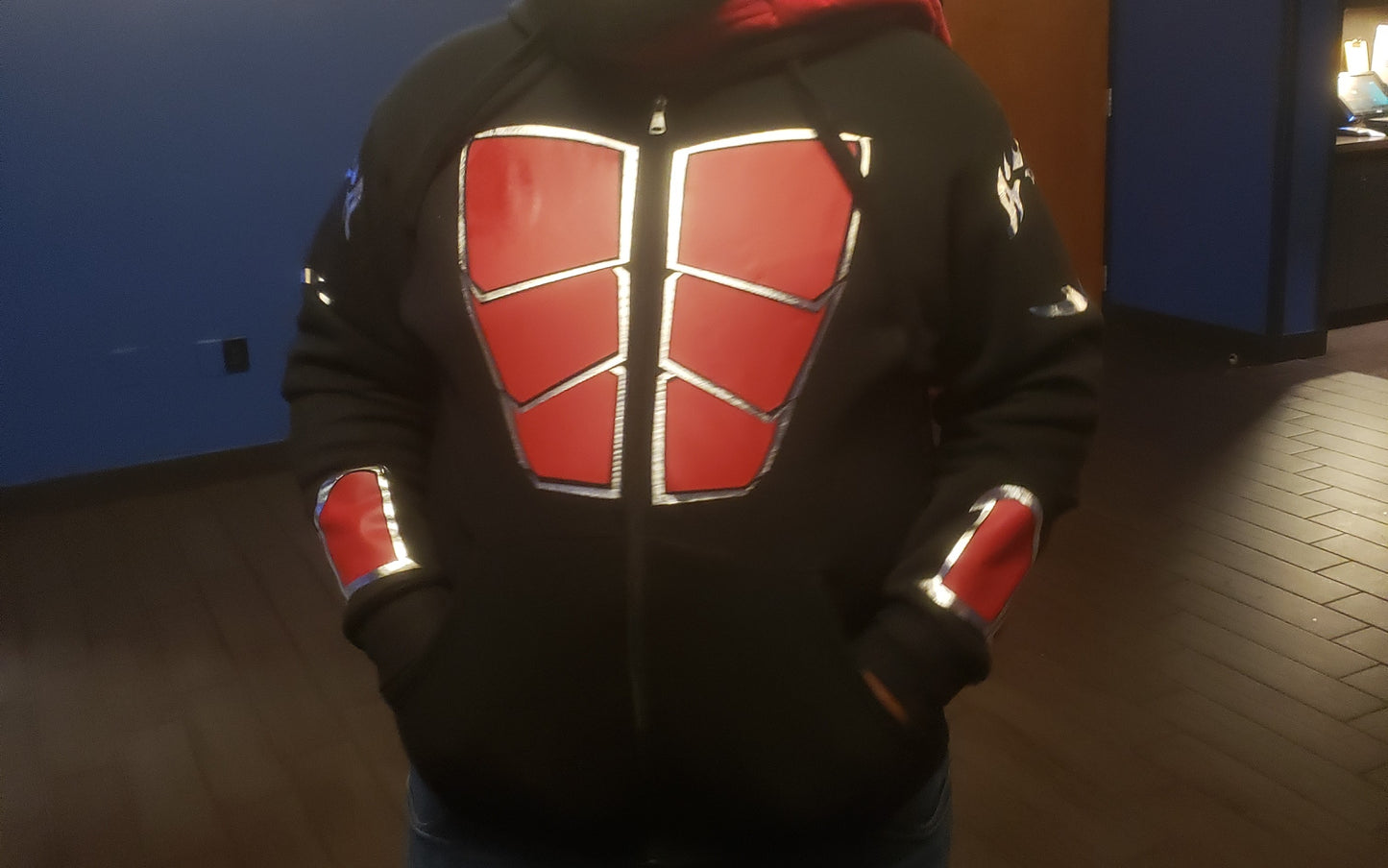 Custom Kamen Rider Wizard Fleece Sweatsuit