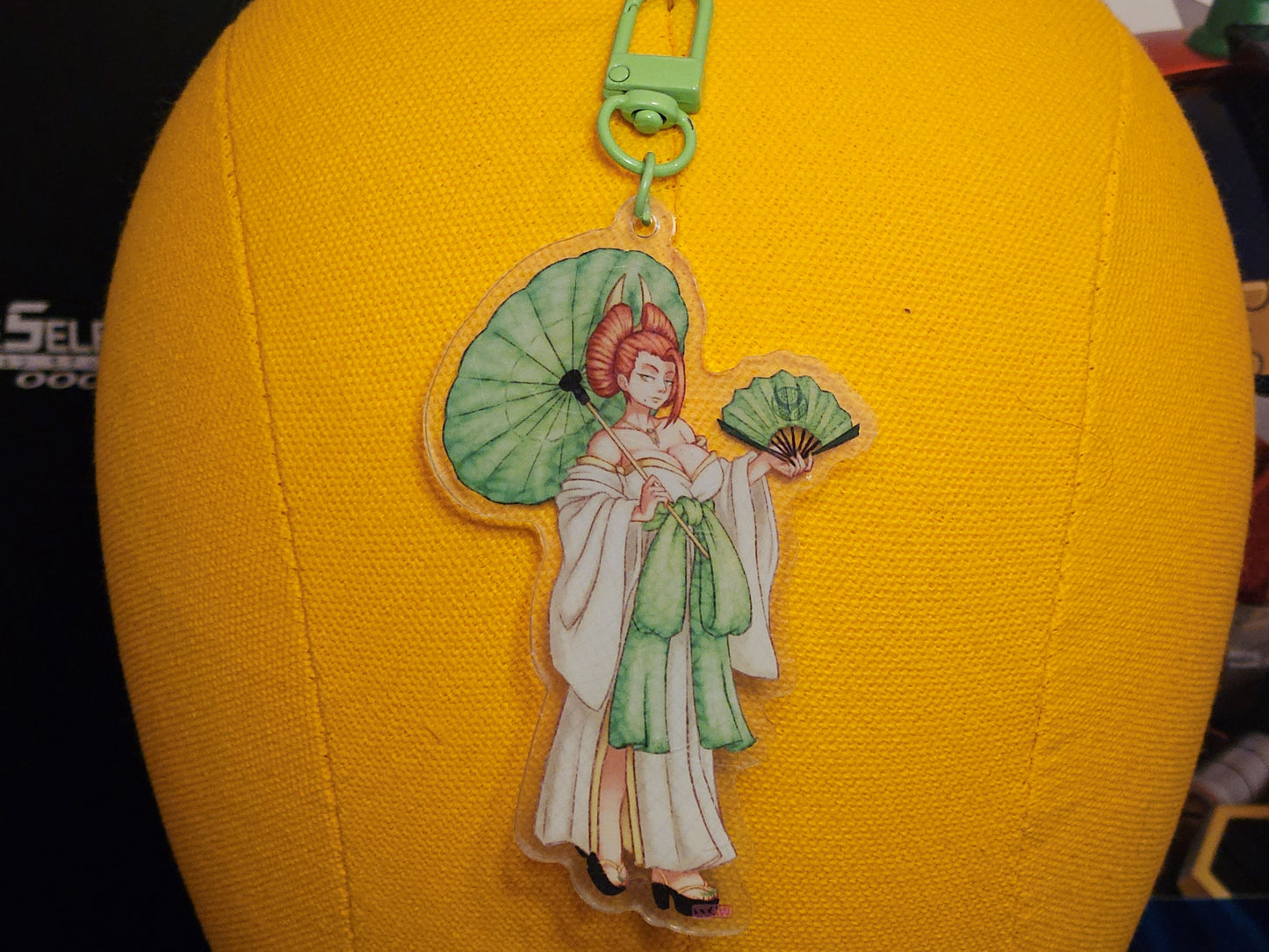 Kamen Rider Gaim Geisha 3.5" Acrylic Keychain