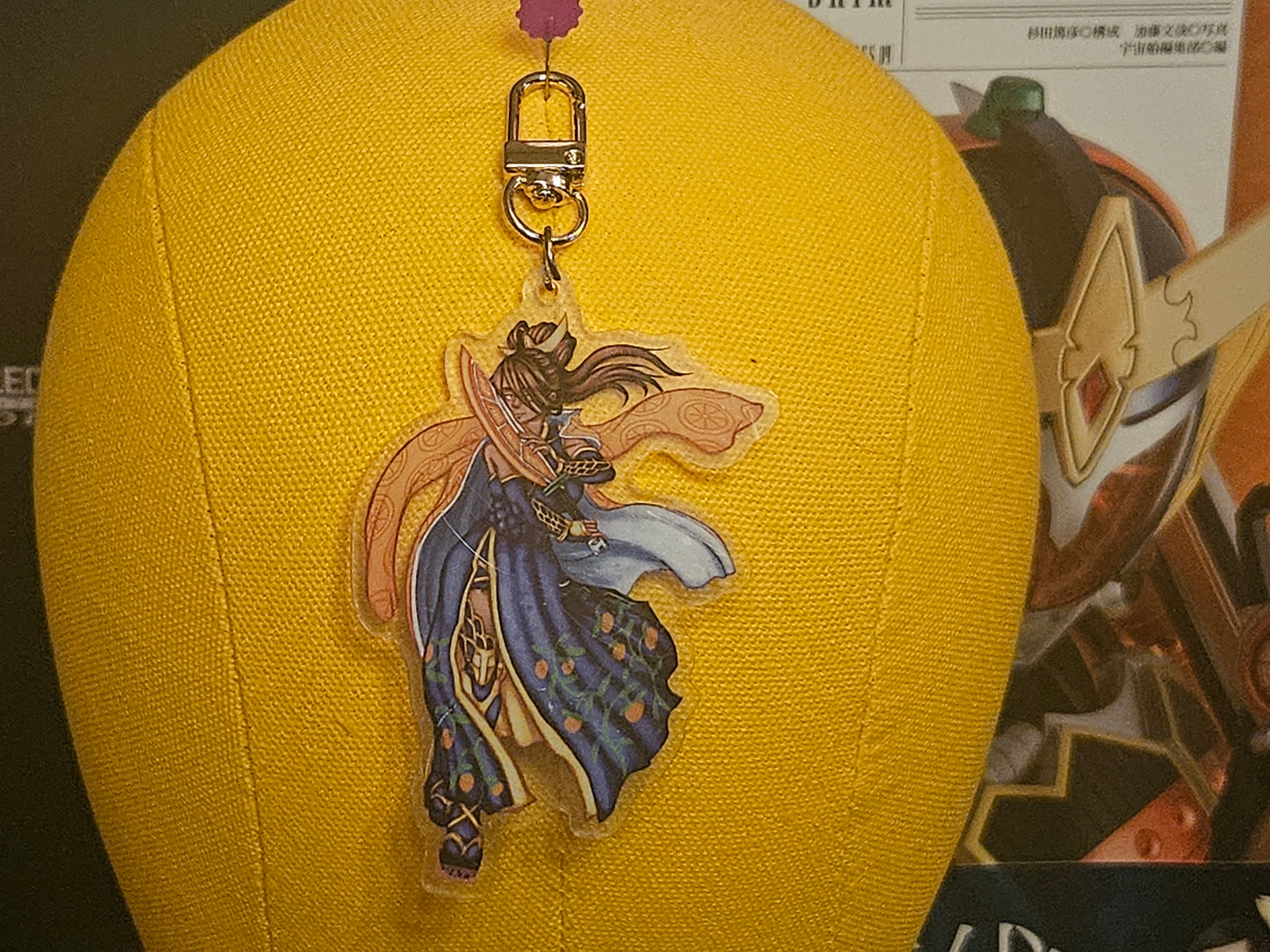 Kamen Rider Gaim Geisha 3.5" Acrylic Keychain