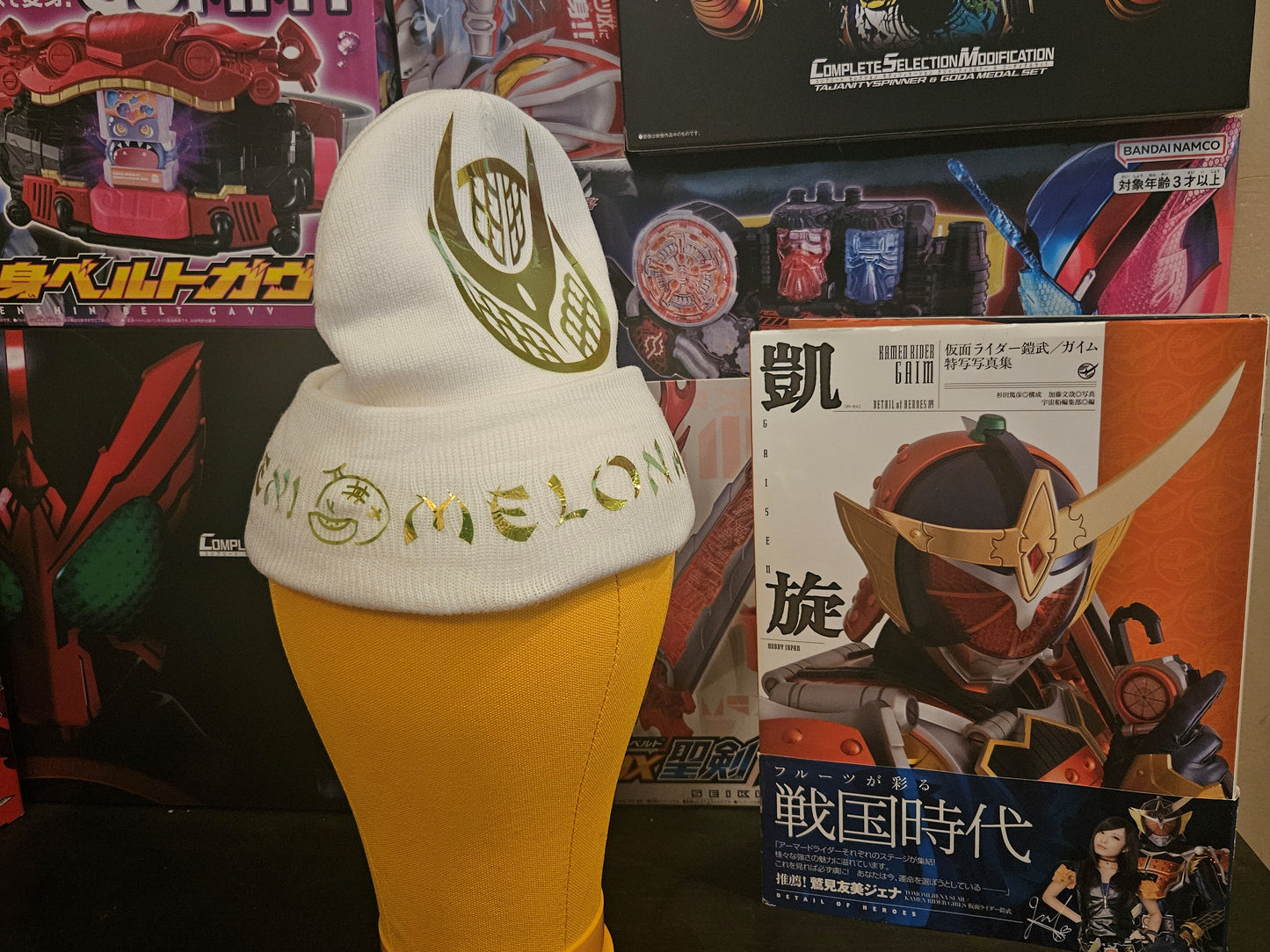 Kamen Rider Zangetsu Beanie