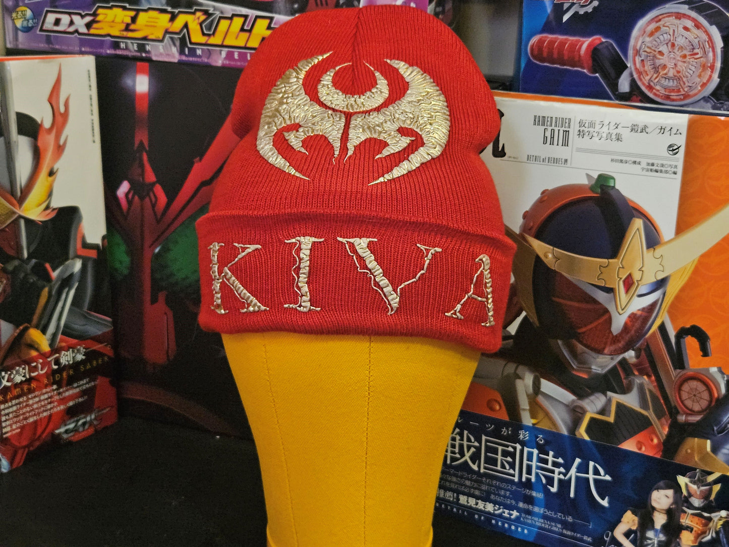 Kamen Rider Kiva Beanie (Happy Accident)