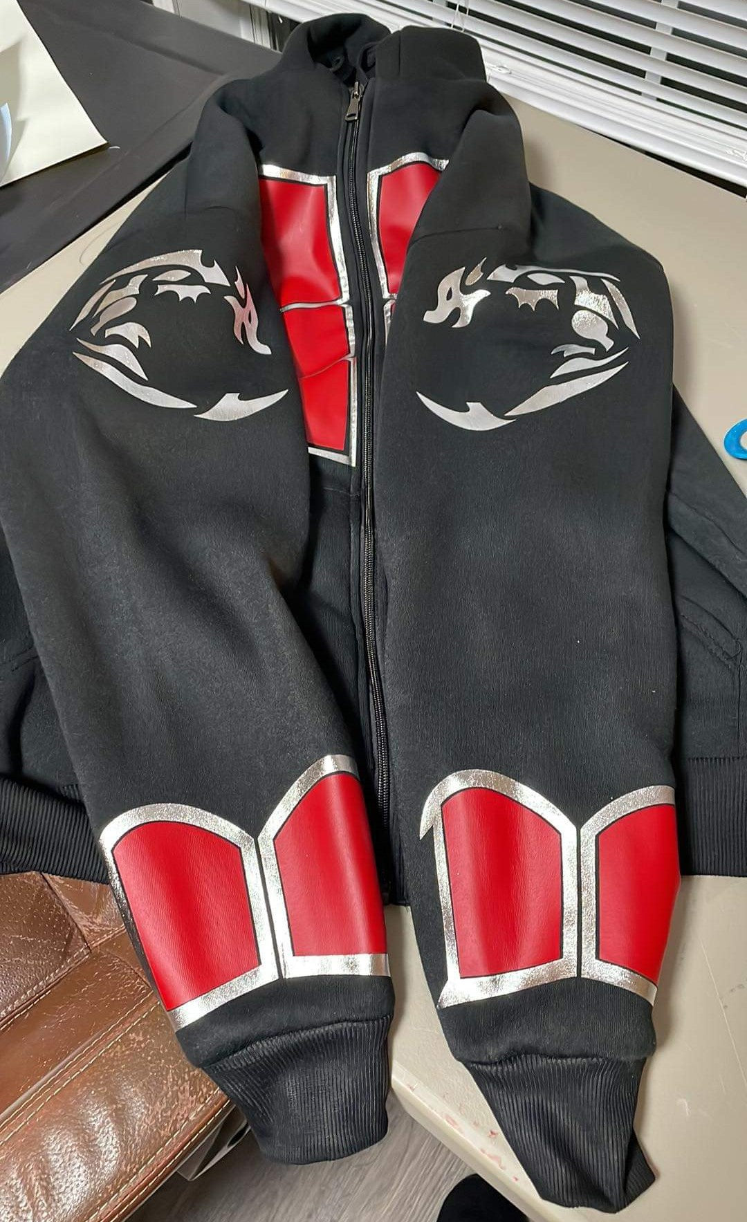 Custom Kamen Rider Wizard Fleece Sweatsuit