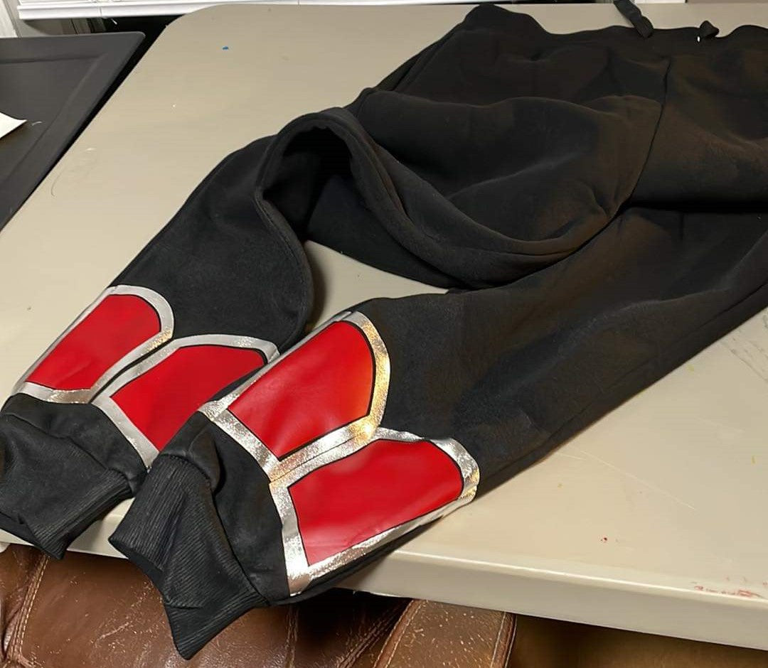 Custom Kamen Rider Wizard Fleece Sweatsuit