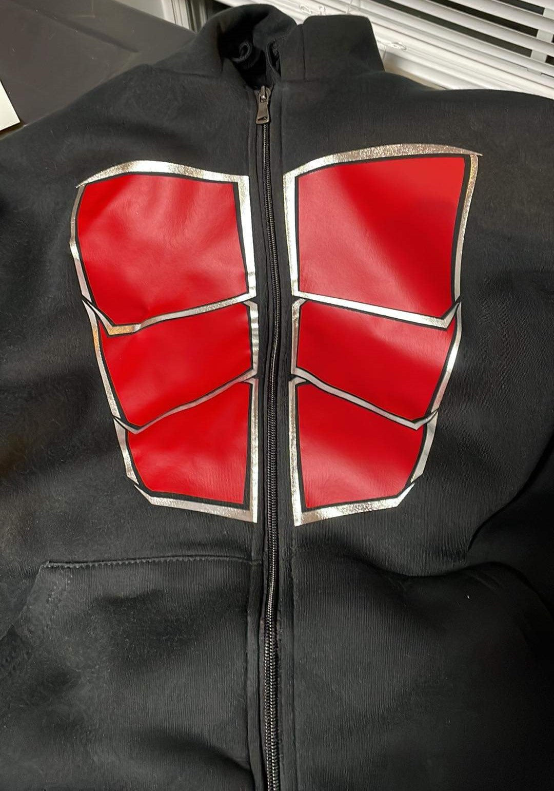 Custom Kamen Rider Wizard Fleece Sweatsuit