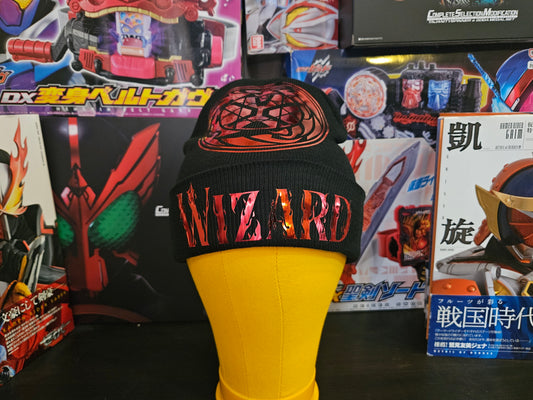 Kamen Rider Wizard Beanie- Fire Form