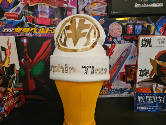 White Tiger Ranger Beanie